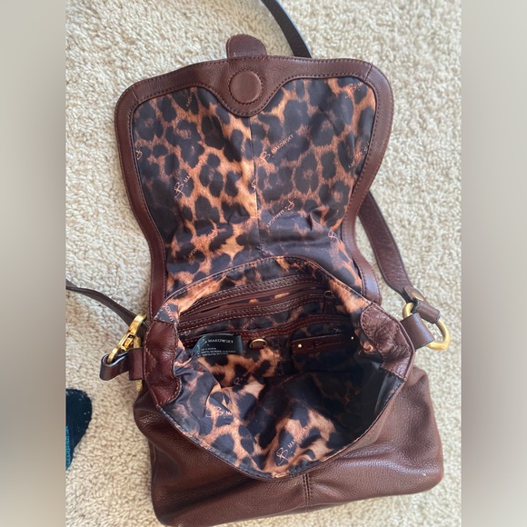 b makowsky 100% genuine leather beautiful vintage bag in perfect condition - Picture 4 of 6